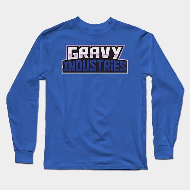 Industries Logo Long Sleeve T-Shirt by Different Gravy Pod